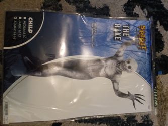 The rake Halloween costume for kids