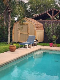 🔥 RED HOT SALE: 8′ x 8′ x 8′ Barn-Style Sheds