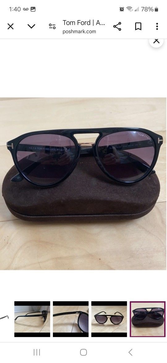 Tom Ford Sunglasses Burton TF697