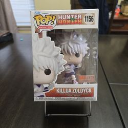 Hunter Hunter Funko Pop 