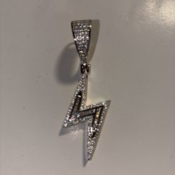 Moissanite Pendant 