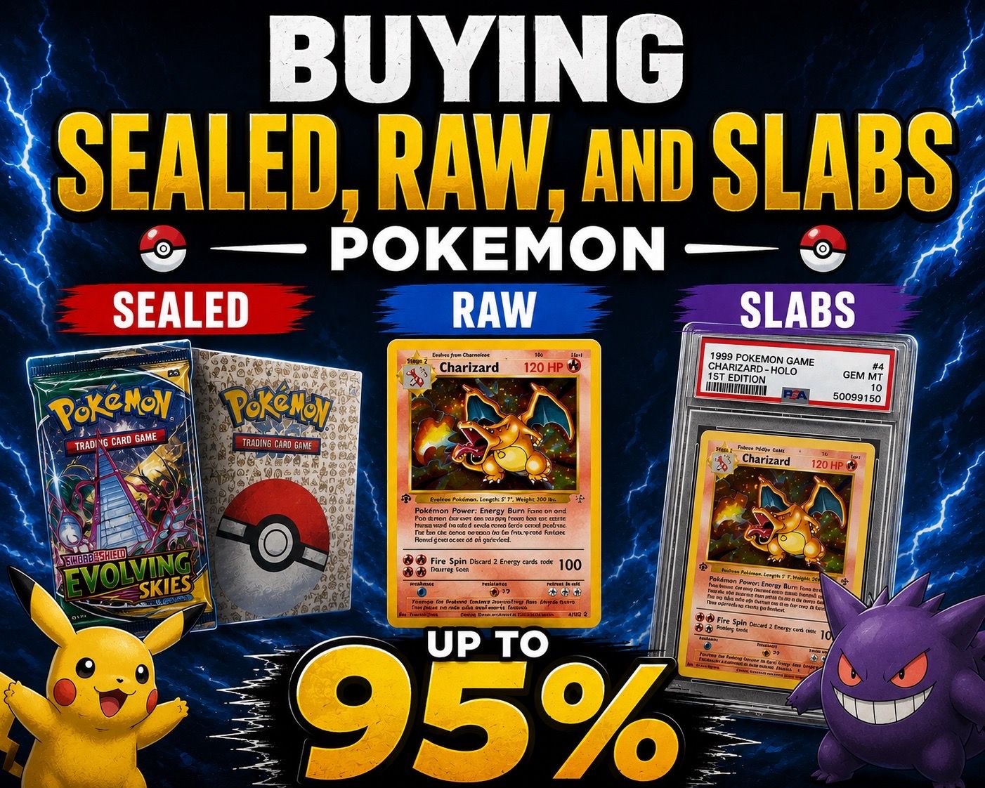 BUYING POKEMON