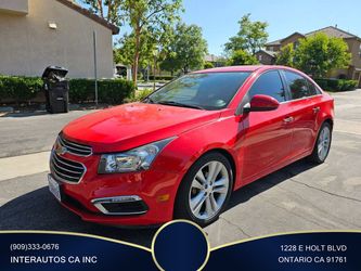 2016 Chevrolet Cruze Limited
