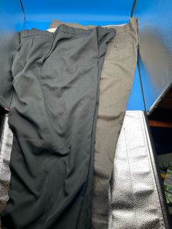 Two long dress pants size 44