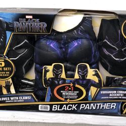 Small Black Panther Gift Set Kids Dress Up New in Box $25
