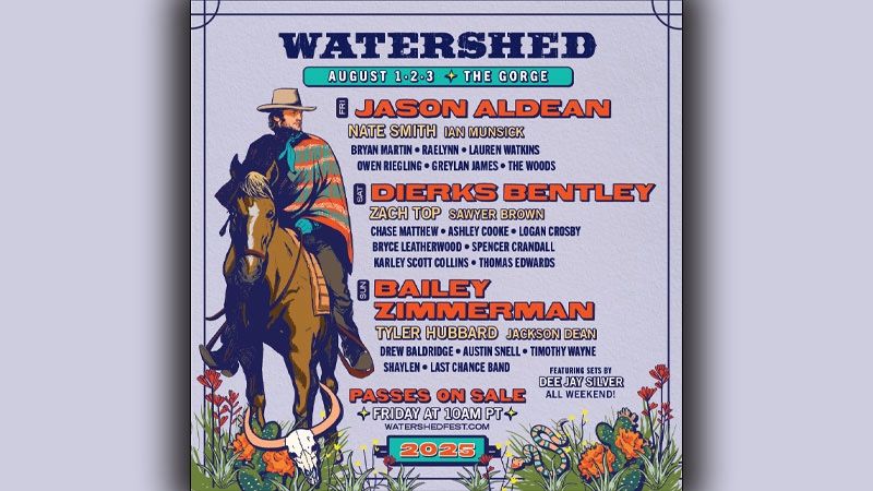 Watershed Festival 3 Day Tickets