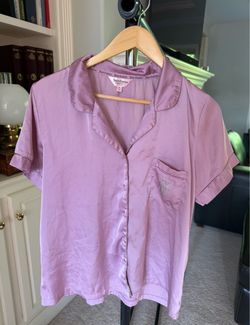 Juicy Couture Satin Pajama Top