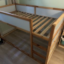 IKEA Kura Loft Bunk Bed. 