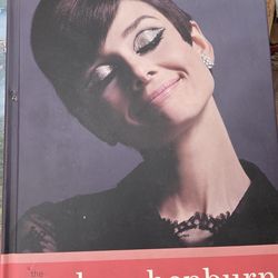 Audrey Hepburn Treasures book