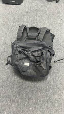 Tourmaster Canvas Dual Motorcycle Saddle Bags 