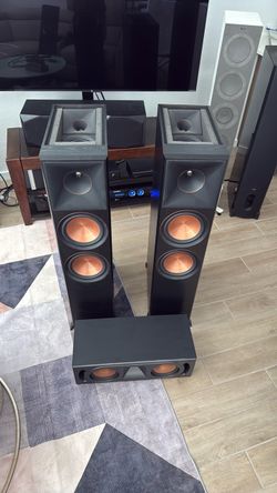 Klipsch rp-8060 fa 2 with rc35 center