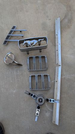Miscellaneous 1966 Ford mustang parts