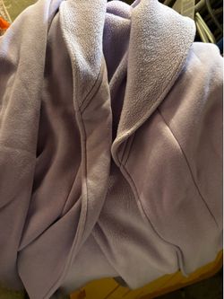 Used robe from Macys size Large