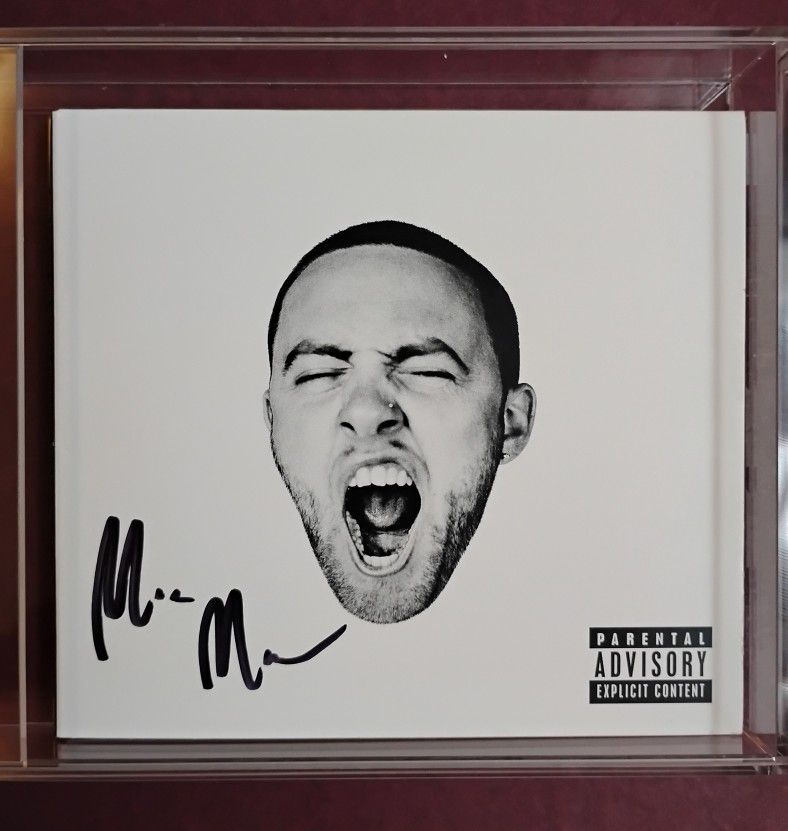 Mac Miller GO:OD AM Autograph CD