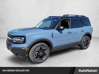 2025 Ford Bronco Sport