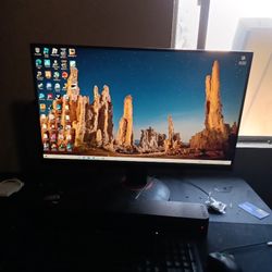 Acer computer Monitor 27' 144hz