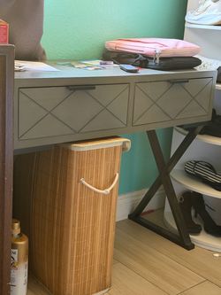 Two drawer desk
