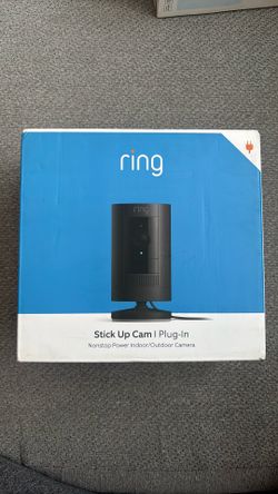 Stick Up Plug-in Indoor/Outdoor Camera