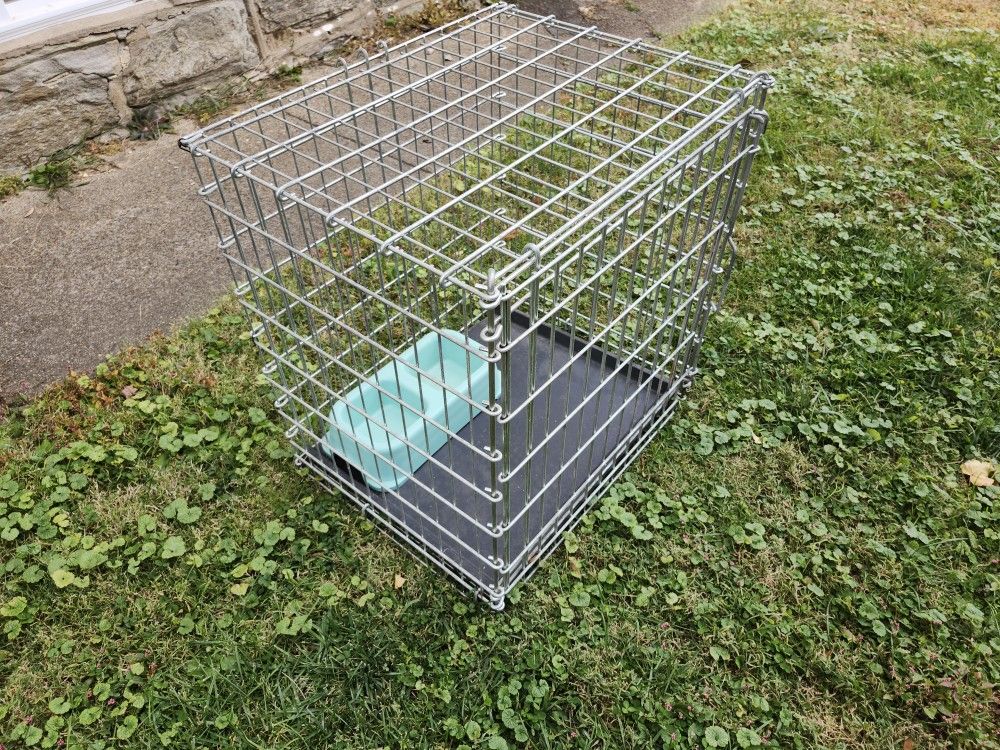 Dog Cage Medium 22x18x24