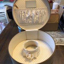 60 Year Old Vintage Hat Box With Hat Included