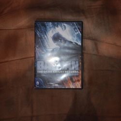 Batman: Dark Knight Returns Deluxe Edition DVD - Like New!