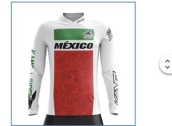 Mexico Aztec Calendar Off Road Jersey