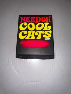 Needoh cool cat pink