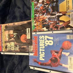Vintage Sports Illustrated Magazine (Michael Jordan)