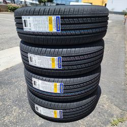 225 65 17 NEW TIRES RAV4 CRV HIGHLANDER CARAVAN JOURNEY ROUGE KIA EQUINOX 