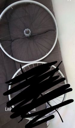 silver 29er back rim