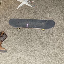 Chocolate Skate Board With Spit Fire Wheels