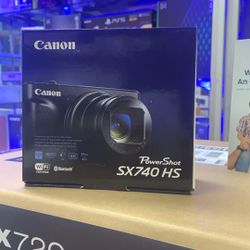 Canon Powershot SX740 HS