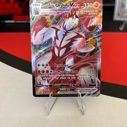 Pokemon Single Strike Urshifu Vmax