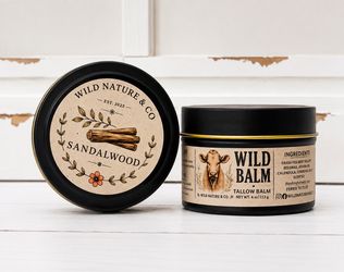 Sandalwood Tallow Balm