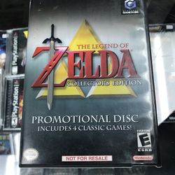 Zelda Promotional Disk $80 Gamehogs 11am-7pm