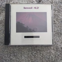 Level Best by Level 42 CD & Case