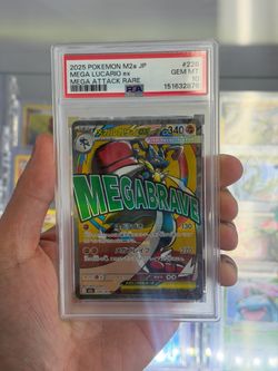 PSA 10 MA DRAGONITE & LUCARIO