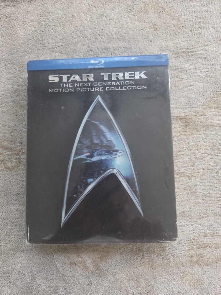 Star Trek Next Generation Motion Picture collection Blu-ray