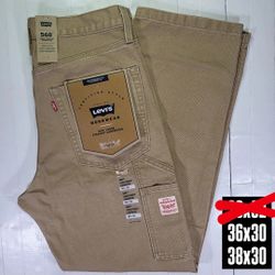 Levis 568 Loose Straight Carpenter Jeans