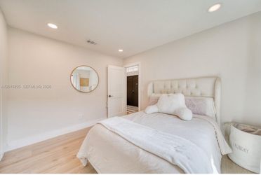 Full size upholstered bed