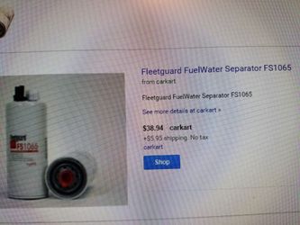 Fuel filter