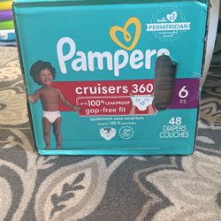 Pampers Talla 6