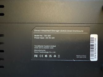 TerraMaster D2-320 2-Bay DAS