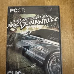 Need For Speed Most Wanted PCCD (missing Disc 1) Have Disc 2,3,4