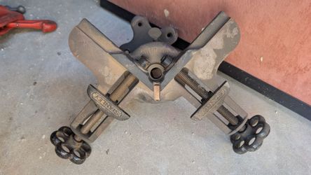 Vintage Stanley No. 400 USA Made  Tilting/Swivel Miter Picture Frame Vise Clamp