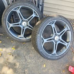Rims and Tires