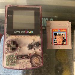 Nintendo Gameboy Color with Home alone Game