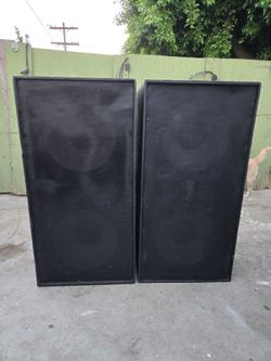 JBL 18" PAR DE BAJOS  SR4719X