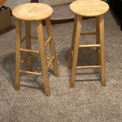Wooden Stools