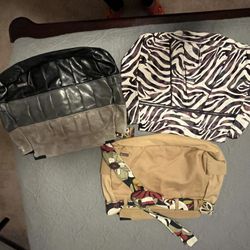 Three Miche Purse Covers 